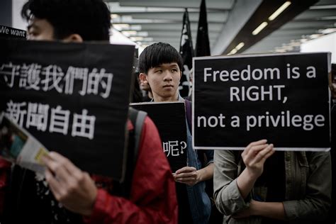 what are the freedoms in china